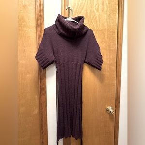 Midi neat dress, Pepe Peluso purple